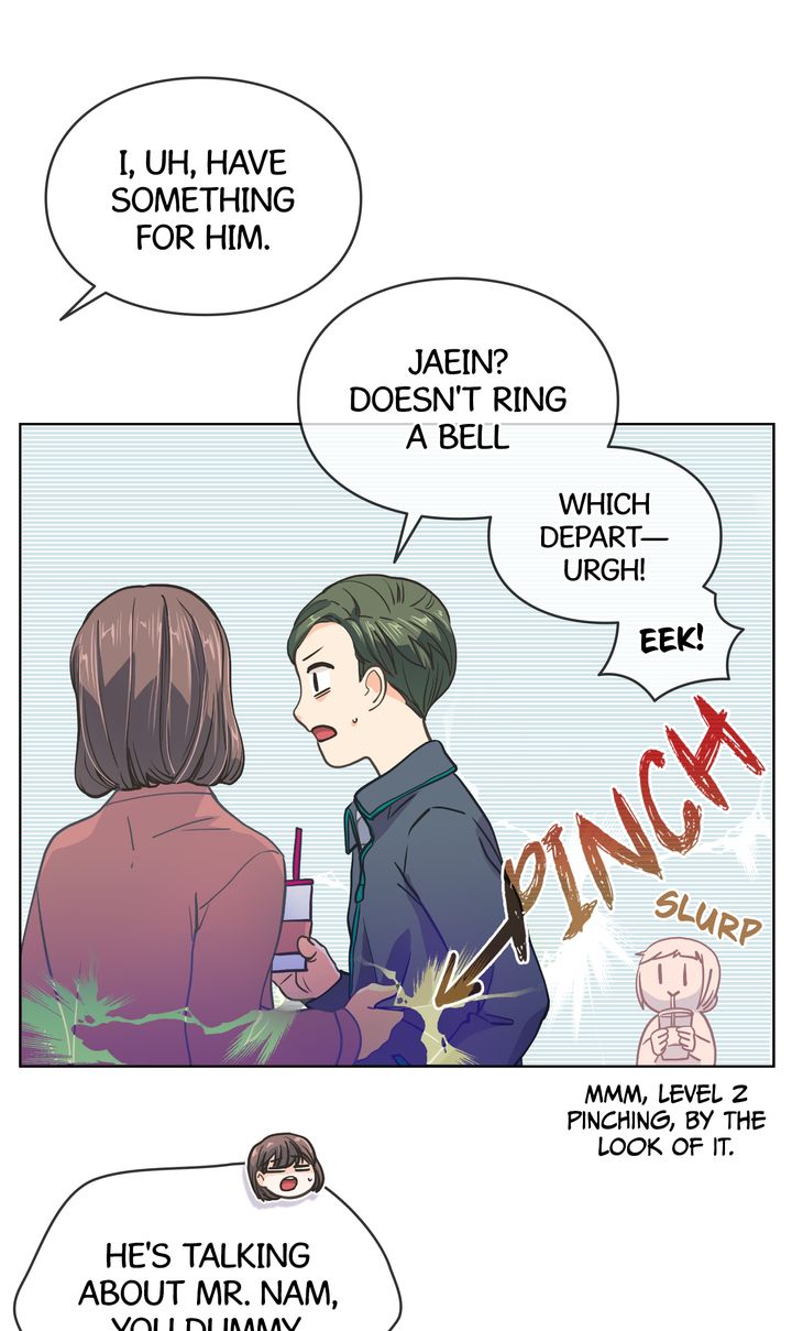 The Novelist and His Neighbor - S3 Episode 114 manhwa