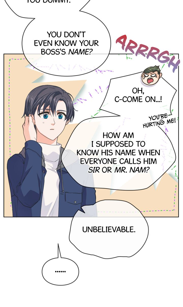 The Novelist and His Neighbor - S3 Episode 114 manhwa