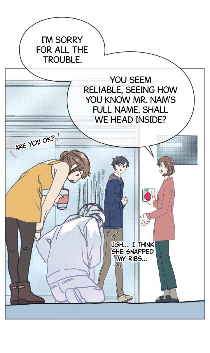 The Novelist and His Neighbor - S3 Episode 114 manhwa