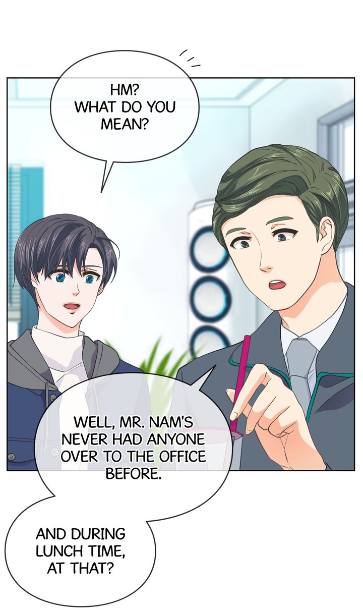 The Novelist and His Neighbor - S3 Episode 114 manhwa
