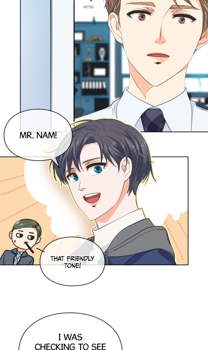The Novelist and His Neighbor - S3 Episode 114 manhwa