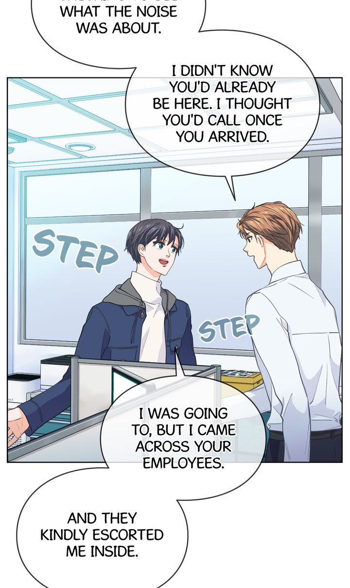 The Novelist and His Neighbor - S3 Episode 114 manhwa
