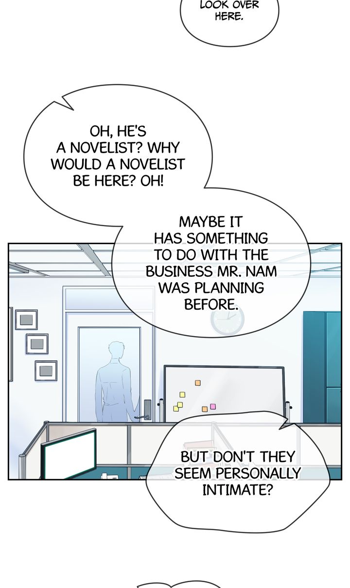 The Novelist and His Neighbor - S3 Episode 114 manhwa