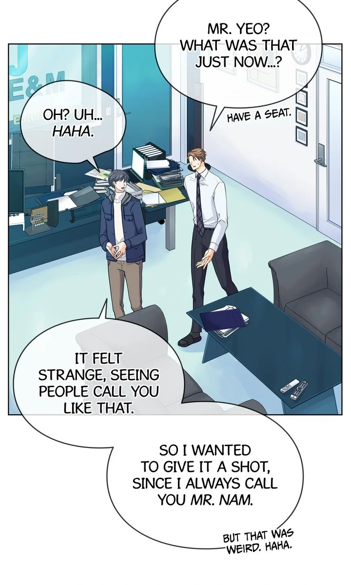 The Novelist and His Neighbor - S3 Episode 115 manhwa