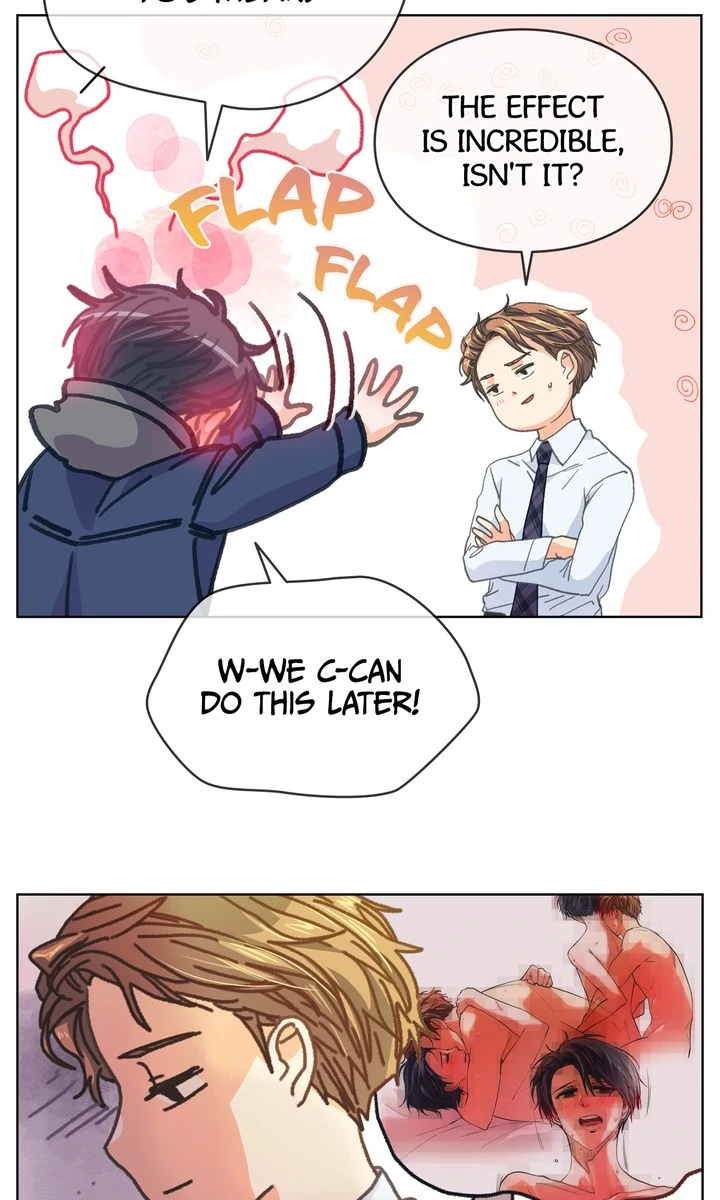 The Novelist and His Neighbor - S3 Episode 115 manhwa