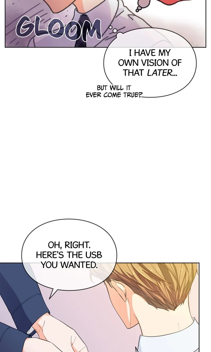 The Novelist and His Neighbor - S3 Episode 115 manhwa