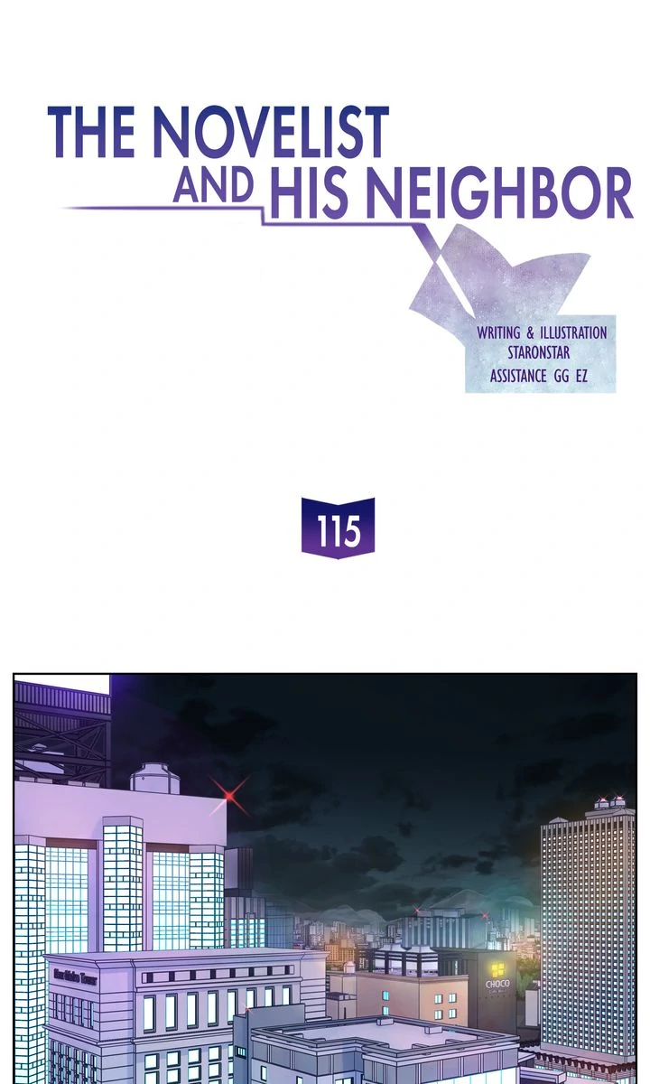 The Novelist and His Neighbor - S3 Episode 115 manhwa