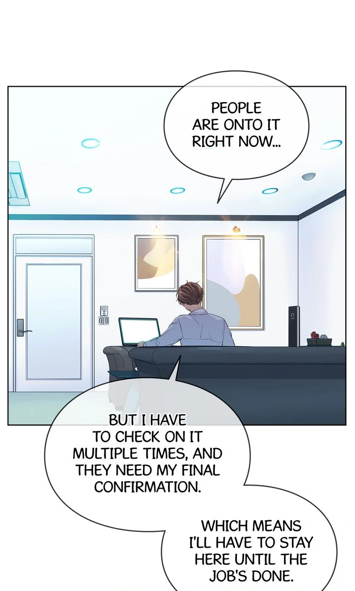 The Novelist and His Neighbor - S3 Episode 115 manhwa