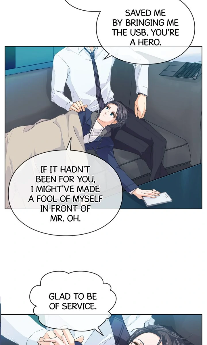 The Novelist and His Neighbor - S3 Episode 115 manhwa