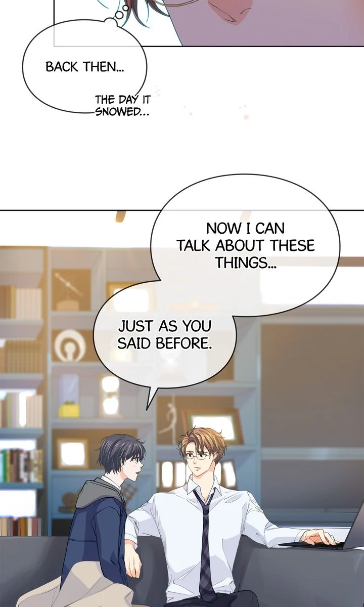 The Novelist and His Neighbor - S3 Episode 115 manhwa