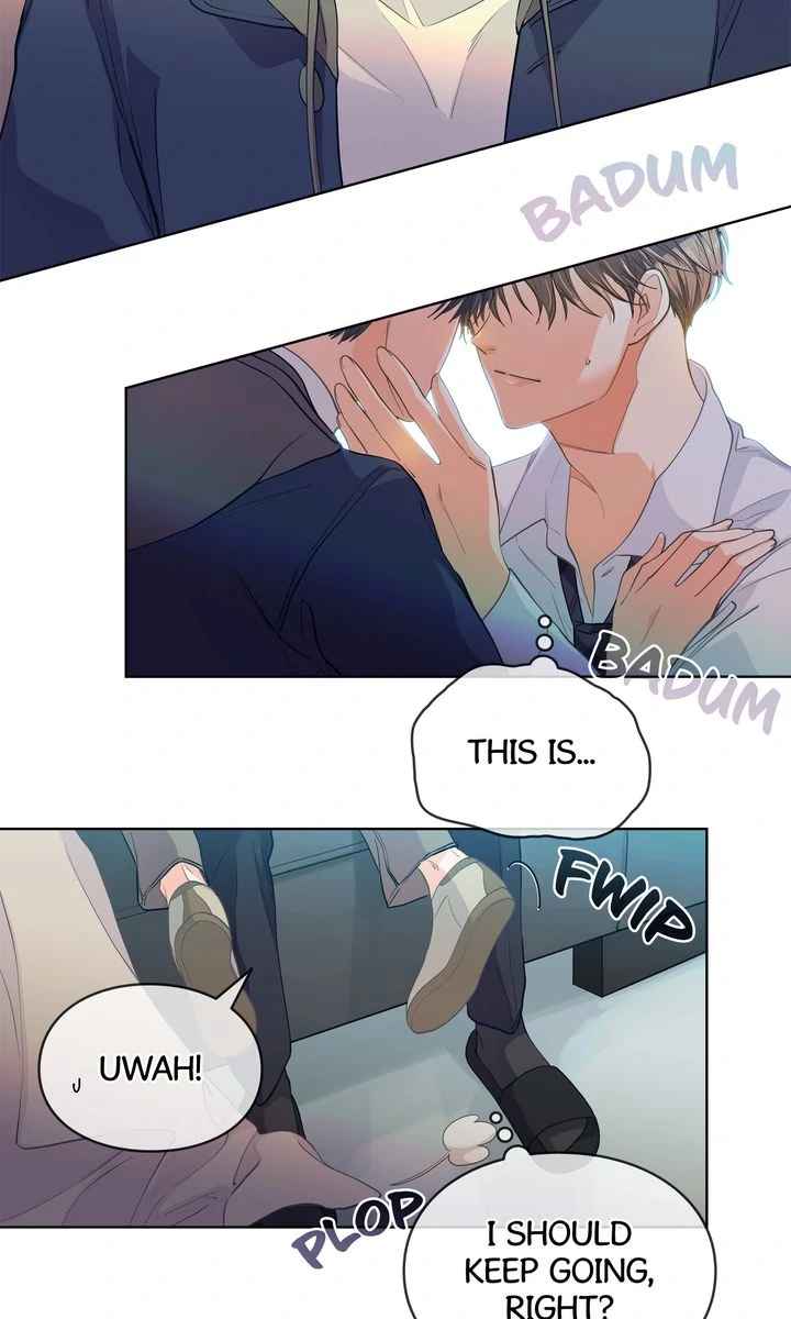 The Novelist and His Neighbor - S3 Episode 115 manhwa