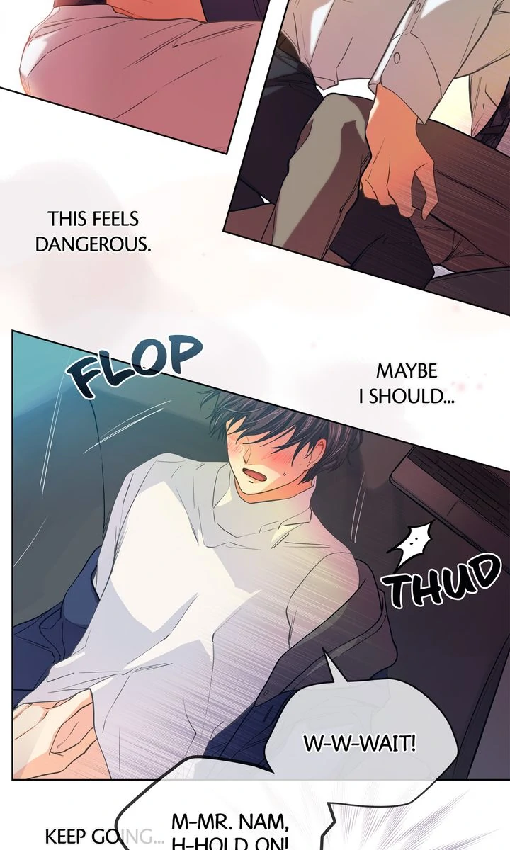 The Novelist and His Neighbor - S3 Episode 115 manhwa