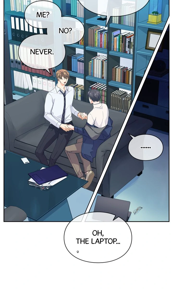 The Novelist and His Neighbor - S3 Episode 115 manhwa