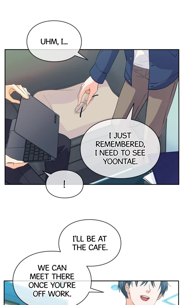 The Novelist and His Neighbor - S3 Episode 115 manhwa