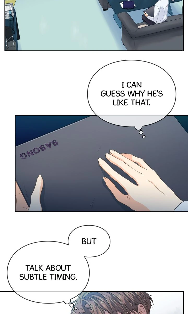 The Novelist and His Neighbor - S3 Episode 115 manhwa