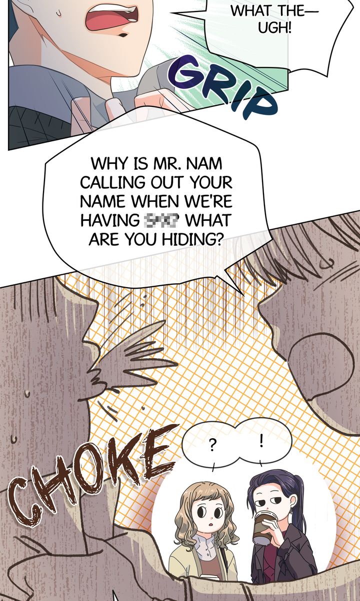 The Novelist and His Neighbor - S3 Episode 116 manhwa