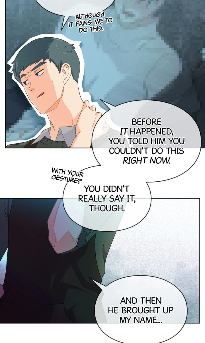 The Novelist and His Neighbor - S3 Episode 116 manhwa