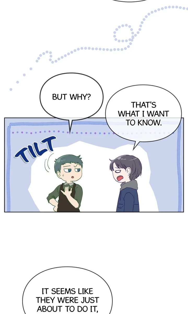 The Novelist and His Neighbor - S3 Episode 116 manhwa