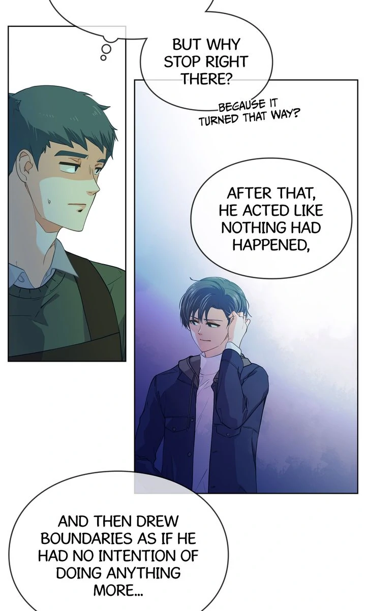 The Novelist and His Neighbor - S3 Episode 116 manhwa