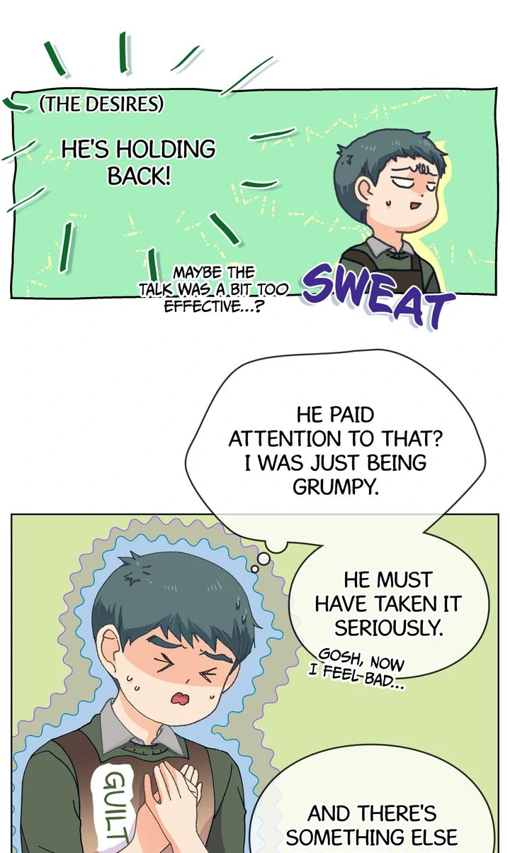 The Novelist and His Neighbor - S3 Episode 116 manhwa