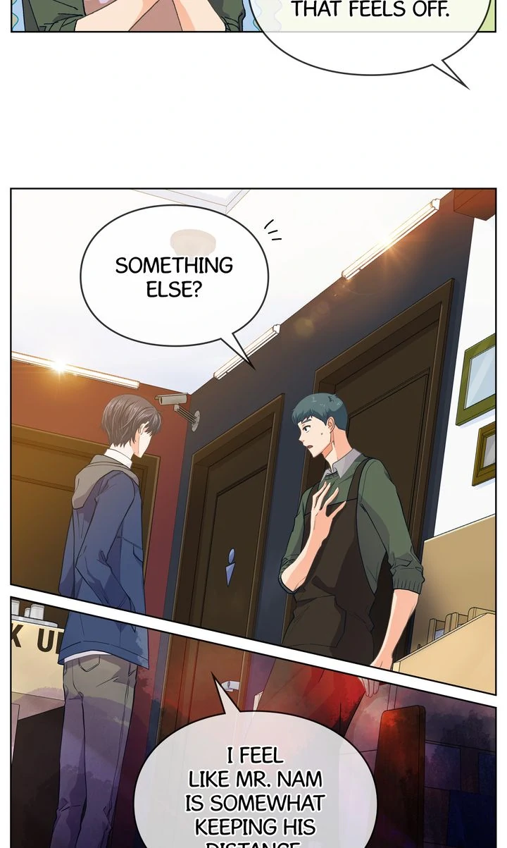 The Novelist and His Neighbor - S3 Episode 116 manhwa