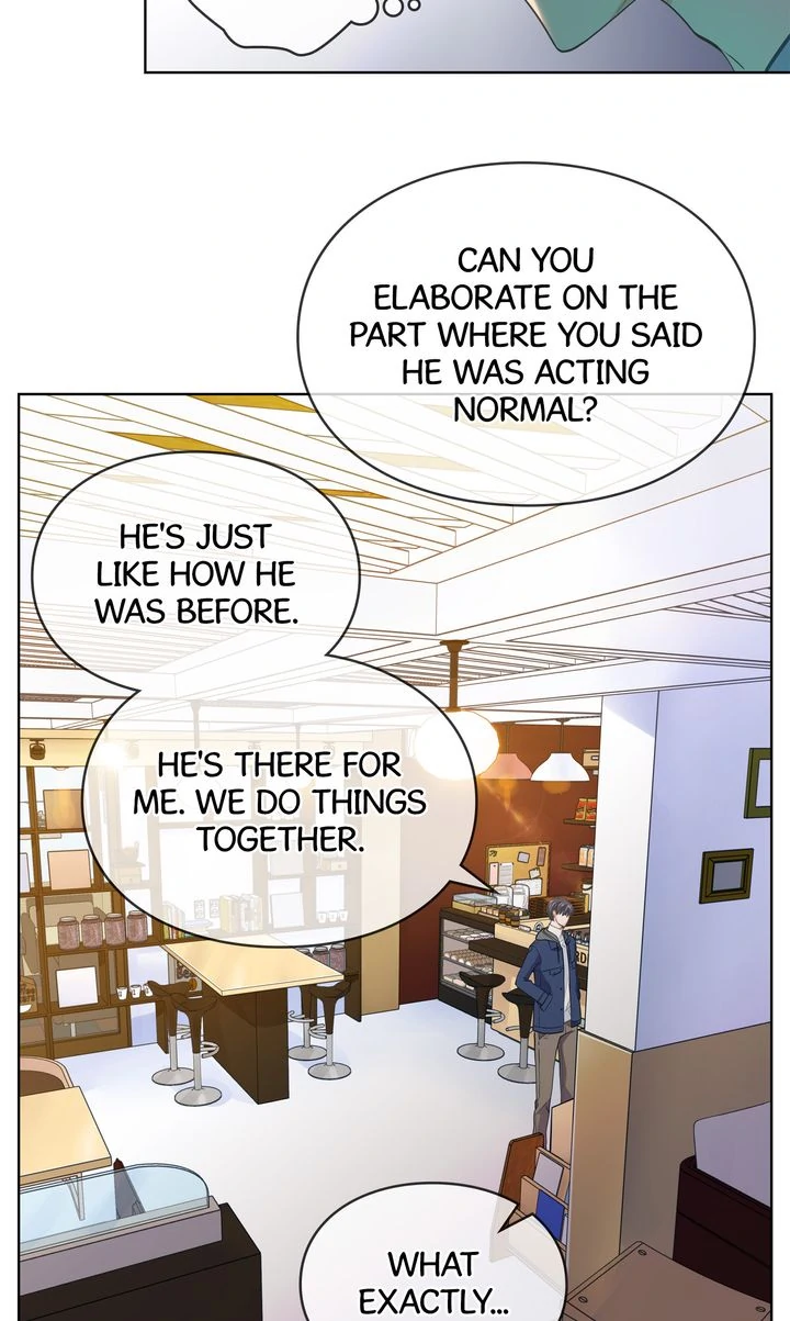 The Novelist and His Neighbor - S3 Episode 116 manhwa