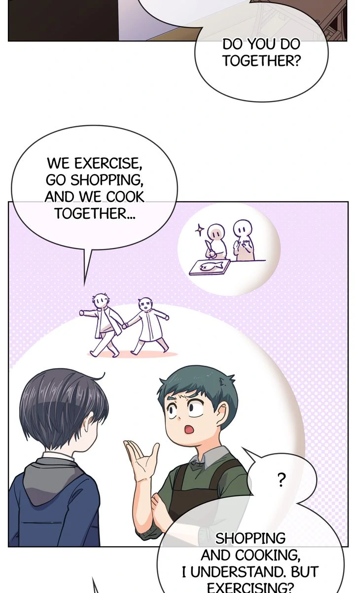 The Novelist and His Neighbor - S3 Episode 116 manhwa