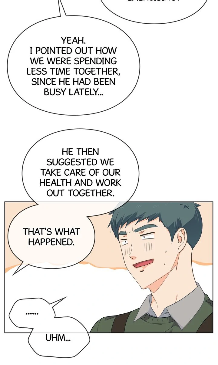 The Novelist and His Neighbor - S3 Episode 116 manhwa