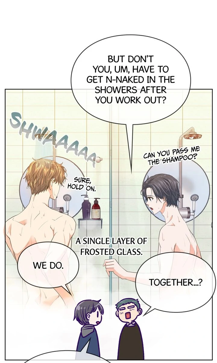 The Novelist and His Neighbor - S3 Episode 116 manhwa
