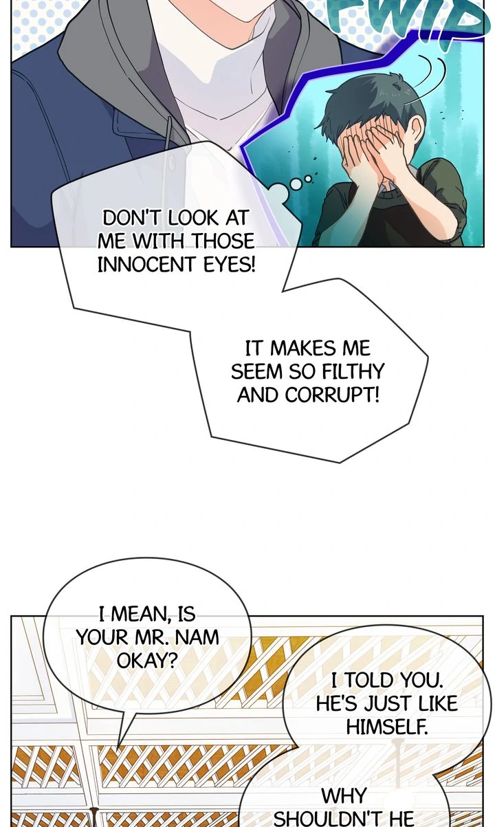 The Novelist and His Neighbor - S3 Episode 116 manhwa