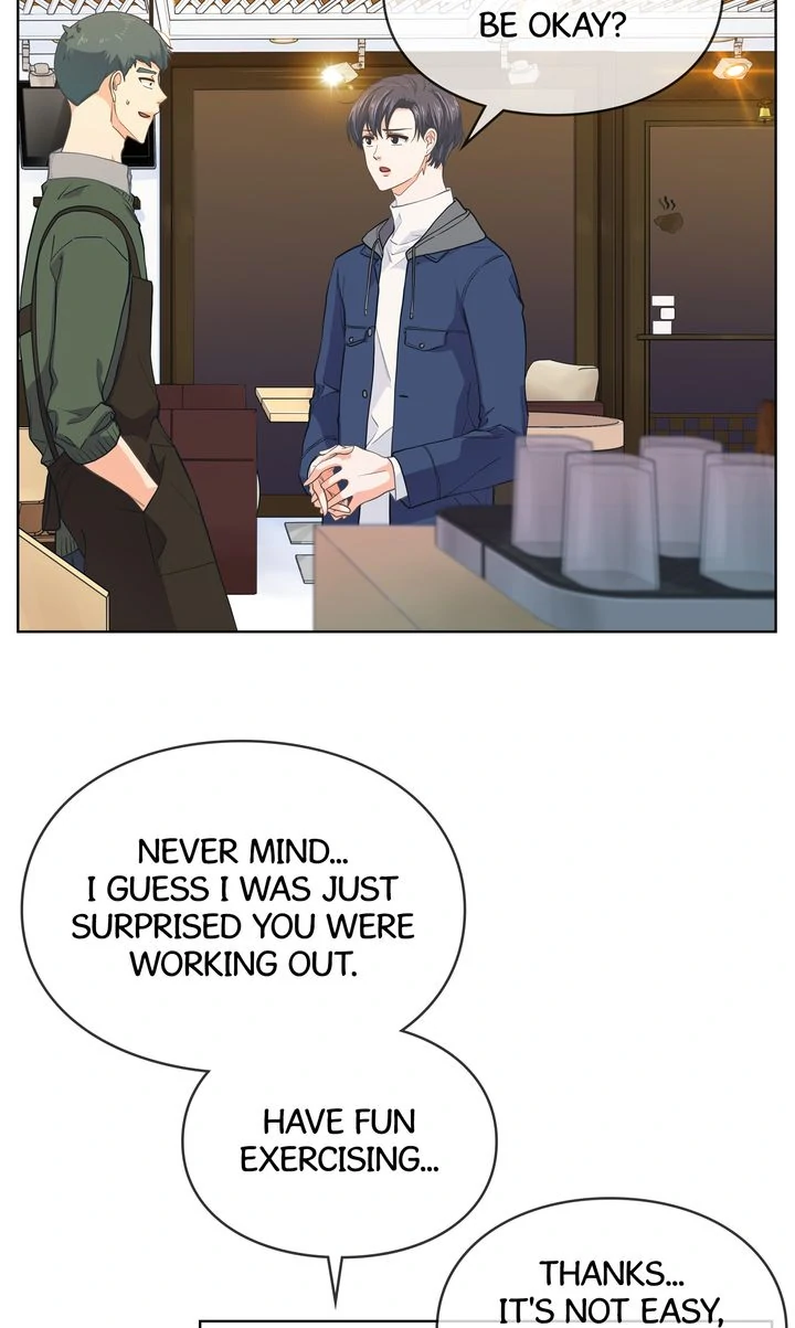 The Novelist and His Neighbor - S3 Episode 116 manhwa
