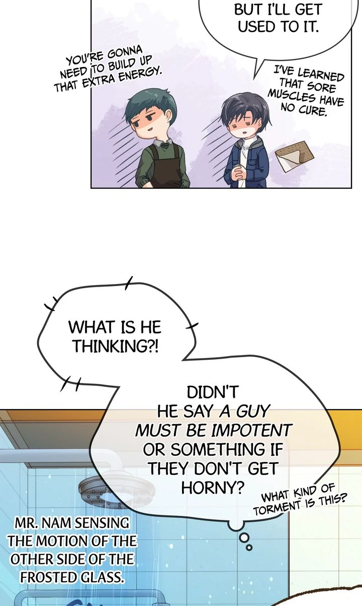 The Novelist and His Neighbor - S3 Episode 116 manhwa