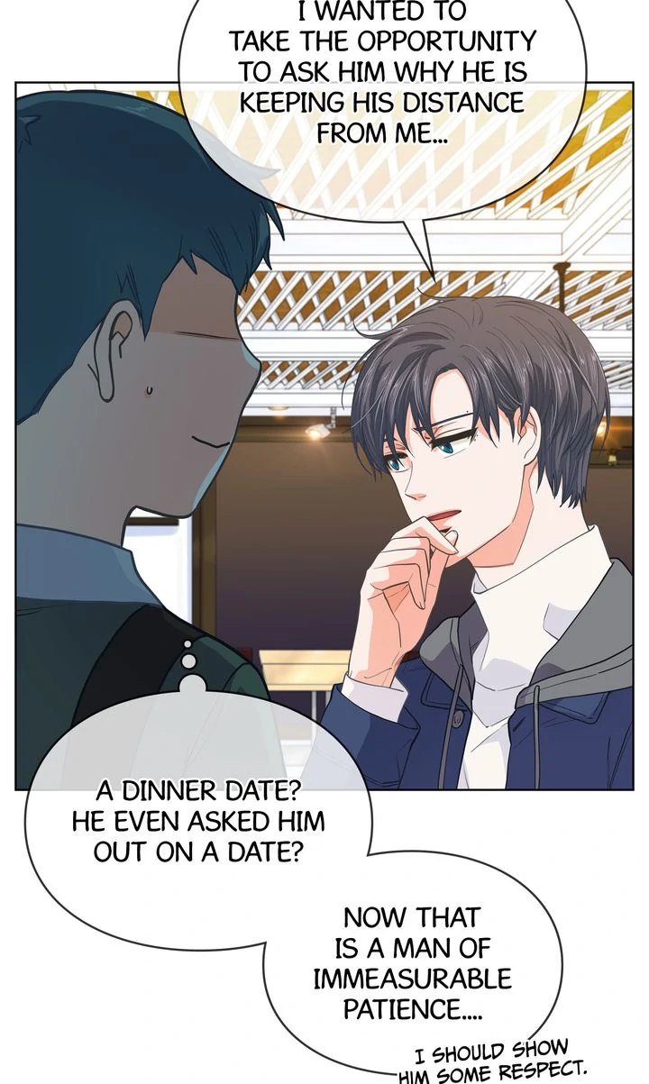 The Novelist and His Neighbor - S3 Episode 116 manhwa