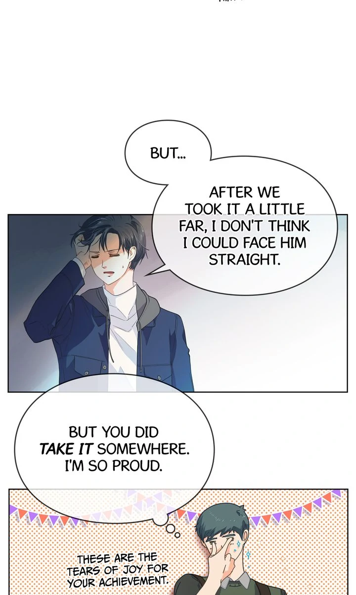 The Novelist and His Neighbor - S3 Episode 116 manhwa