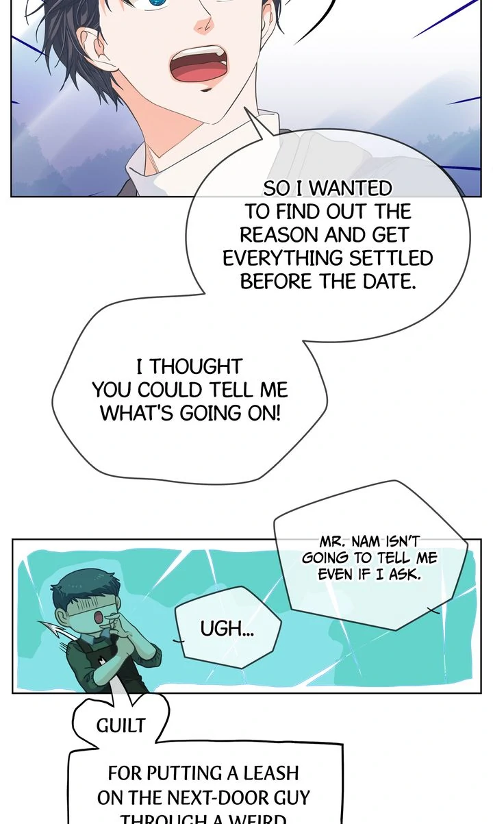 The Novelist and His Neighbor - S3 Episode 116 manhwa