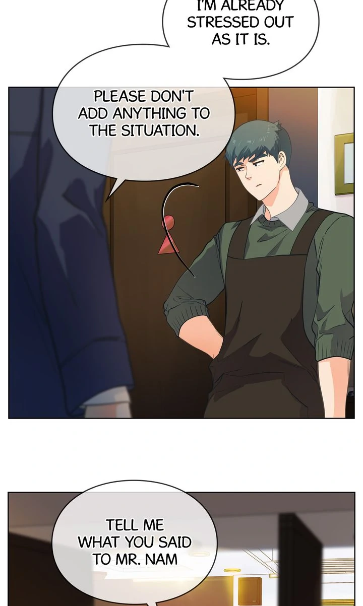 The Novelist and His Neighbor - S3 Episode 116 manhwa