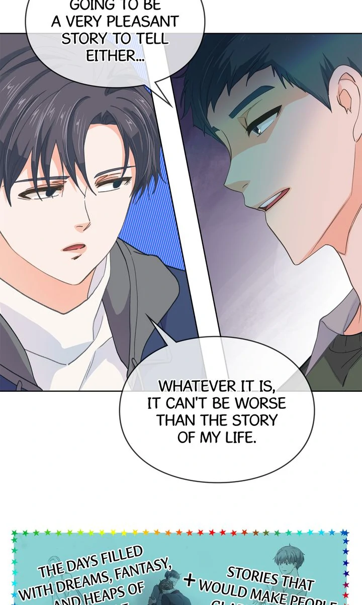 The Novelist and His Neighbor - S3 Episode 116 manhwa