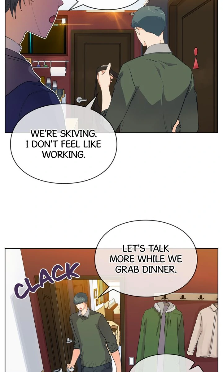 The Novelist and His Neighbor - S3 Episode 116 manhwa