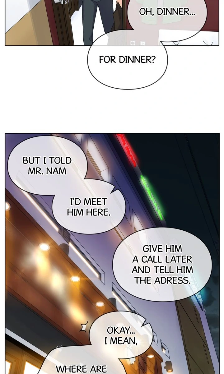 The Novelist and His Neighbor - S3 Episode 116 manhwa