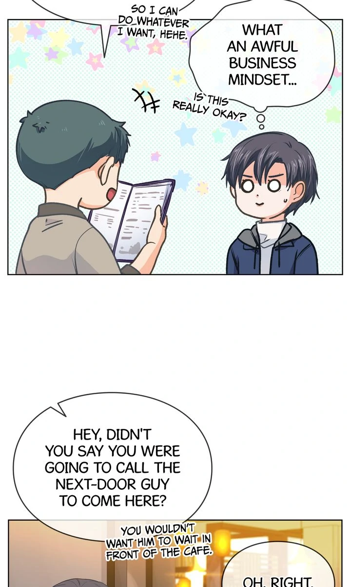 The Novelist and His Neighbor - S3 Episode 117 manhwa