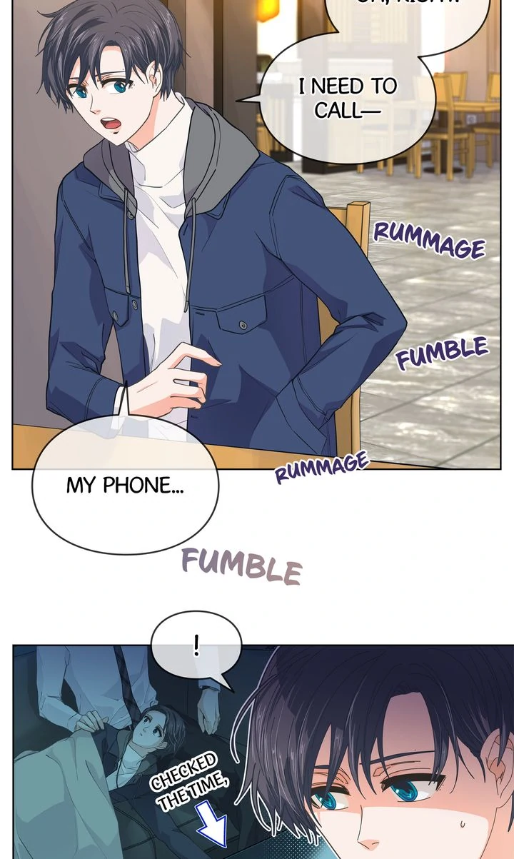 The Novelist and His Neighbor - S3 Episode 117 manhwa