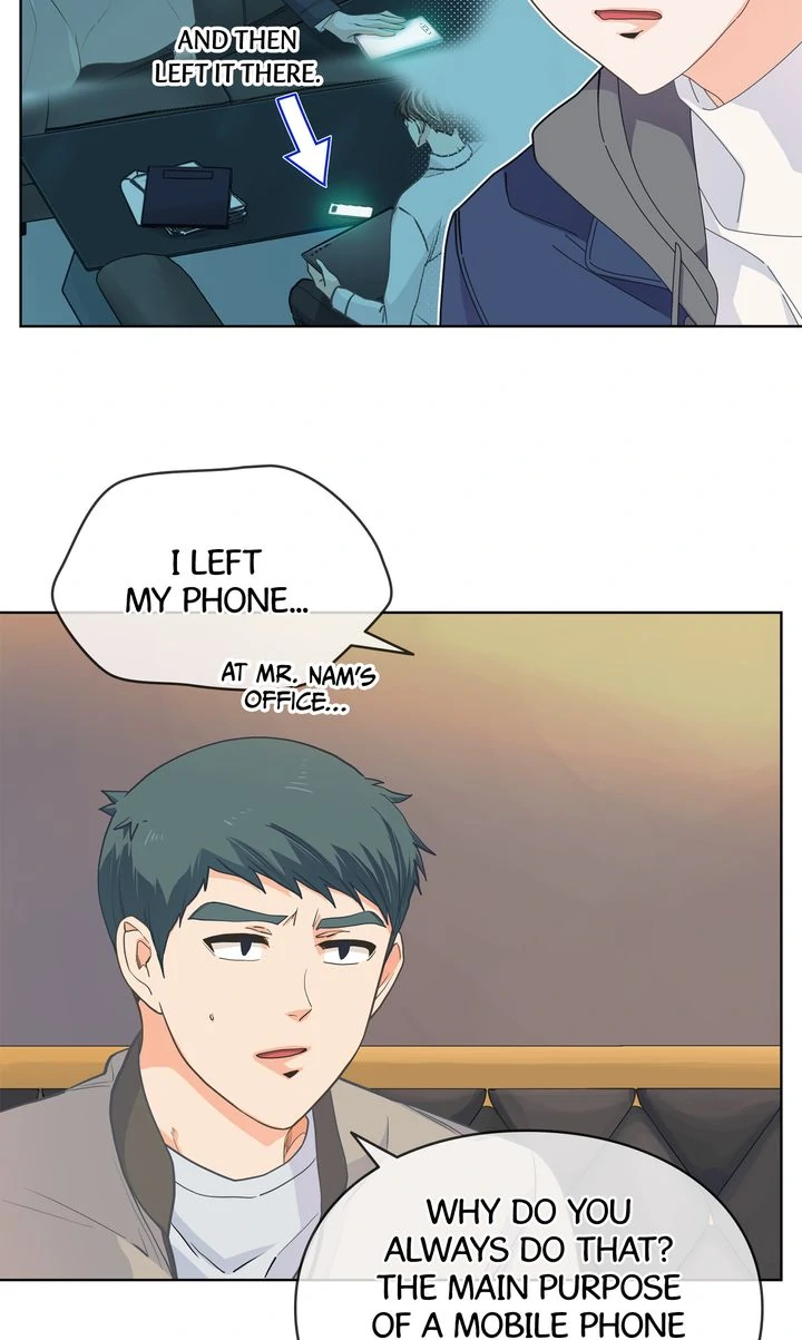 The Novelist and His Neighbor - S3 Episode 117 manhwa