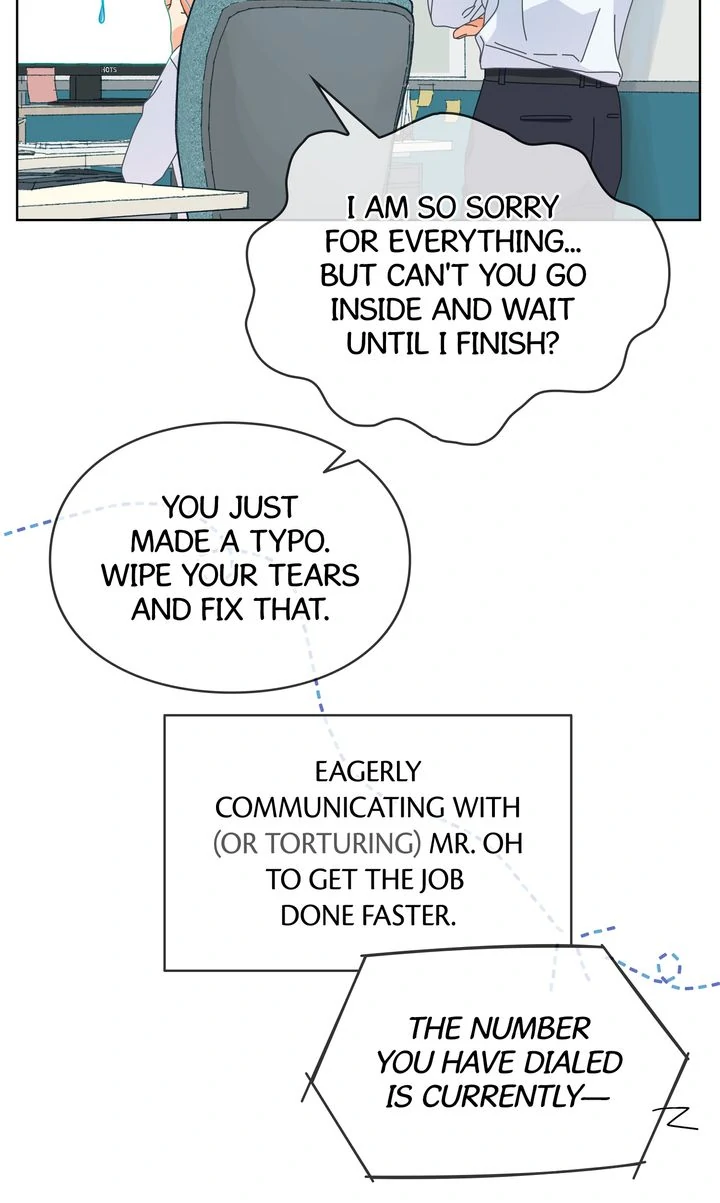 The Novelist and His Neighbor - S3 Episode 117 manhwa