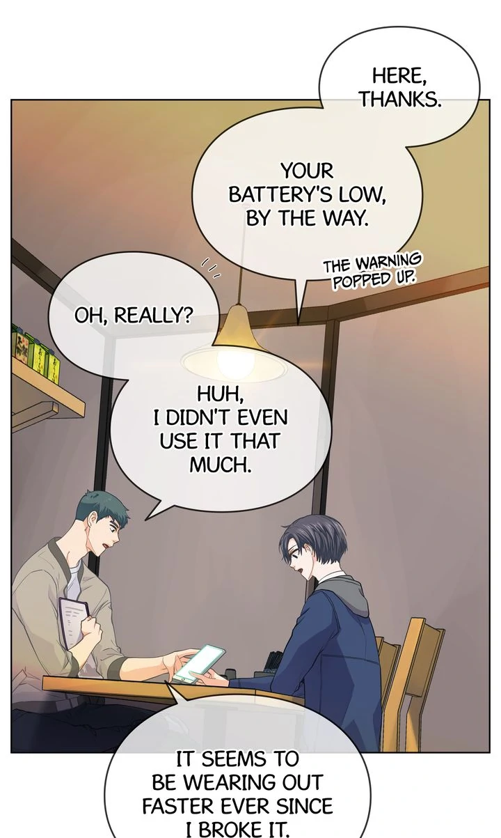 The Novelist and His Neighbor - S3 Episode 117 manhwa
