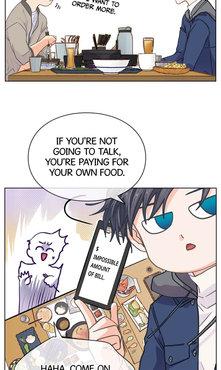 The Novelist and His Neighbor - S3 Episode 117 manhwa