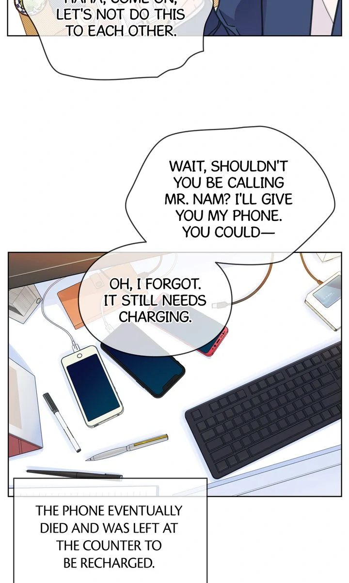 The Novelist and His Neighbor - S3 Episode 117 manhwa