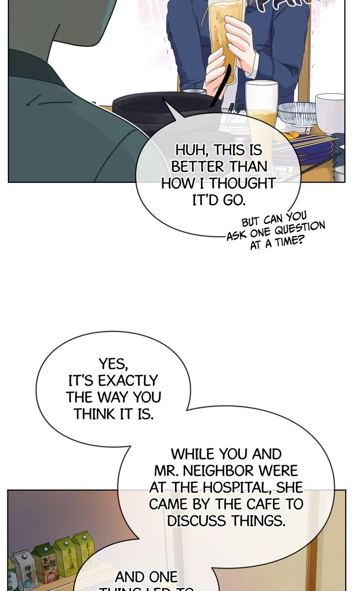 The Novelist and His Neighbor - S3 Episode 117 manhwa