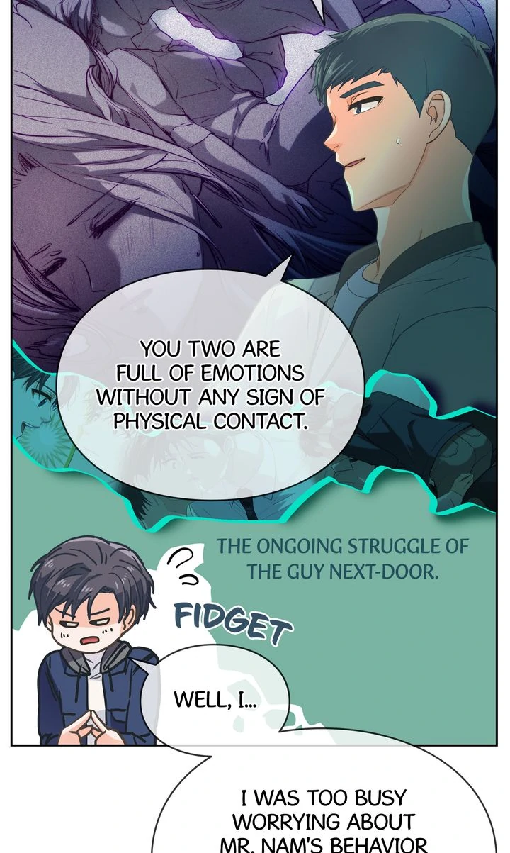The Novelist and His Neighbor - S3 Episode 117 manhwa