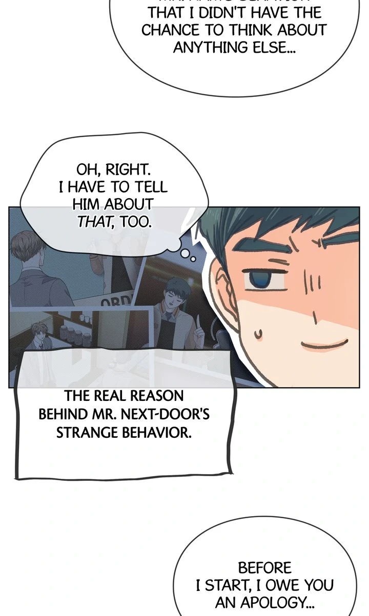 The Novelist and His Neighbor - S3 Episode 117 manhwa