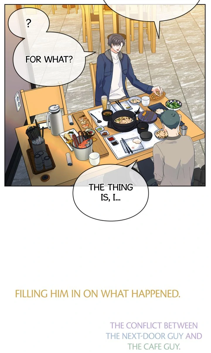 The Novelist and His Neighbor - S3 Episode 117 manhwa